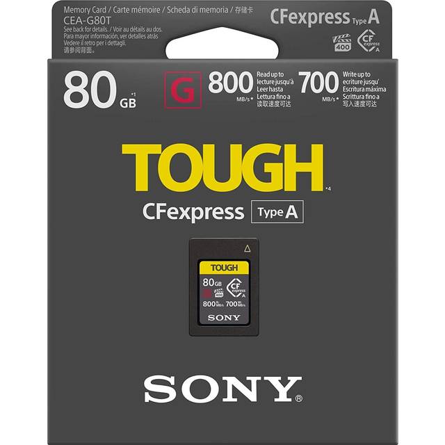 Sony 80GB CEA-G Series CFexpress Type A Memory Card