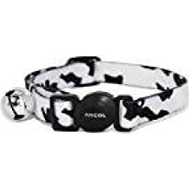 Ancol Cat Collar Camouflage Black & White