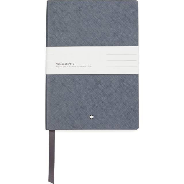 Montblanc - Notebook #146 Small, Cool Grey - Lined - Notebooks - Grey (OneSize)