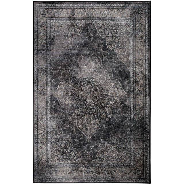 Dutchbone Rugged Orientalsk Grå, Sort cm