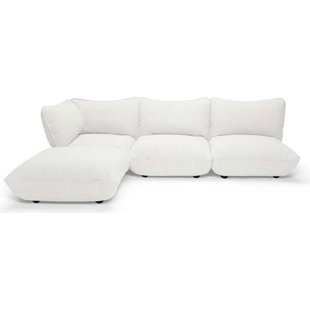 Fatboy - Canapé 3 places ou + Sumo - Beige - Mousse recyclée