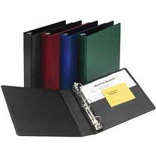 Avery Consumer Products AVE27250 Durable Binder- 1in. Capacity- 11in.x8-.50in.- Black