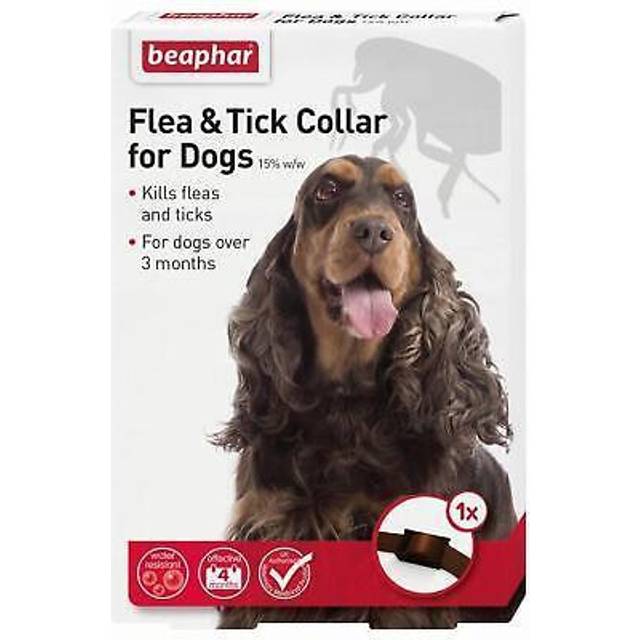 Beaphar Flea & Tick Collar WatResist x6