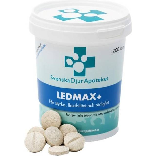 Svenska DjurApoteket LedMax+ 200 tabletter