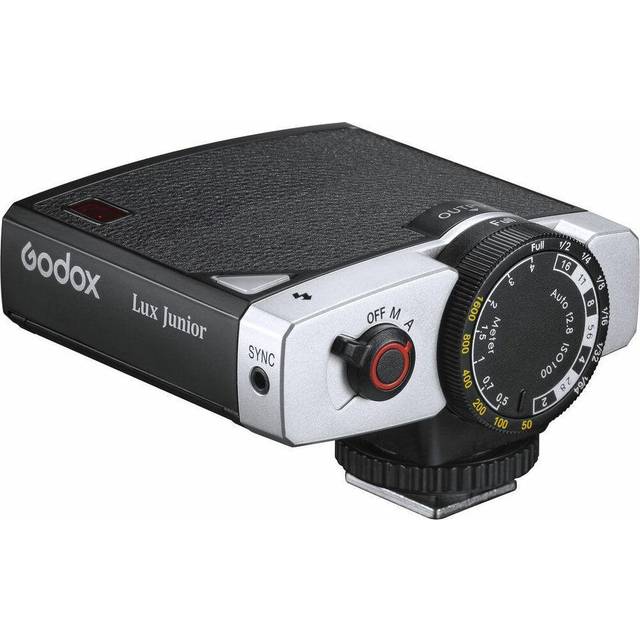 GODOX LUX JUNIOR RETRO CAMERA FLASH BLACK