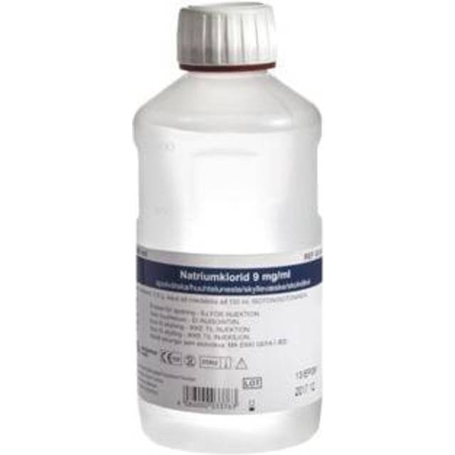 Saltvand Natriumklorid 0,9% - 500 ml