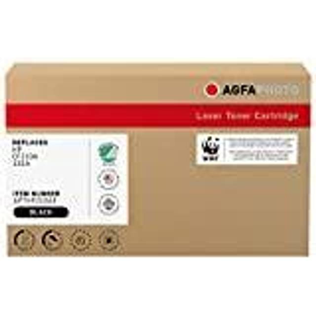 AgfaPhoto APTHP210AE toner för HP LJPRO200, 1600 sidor, svart