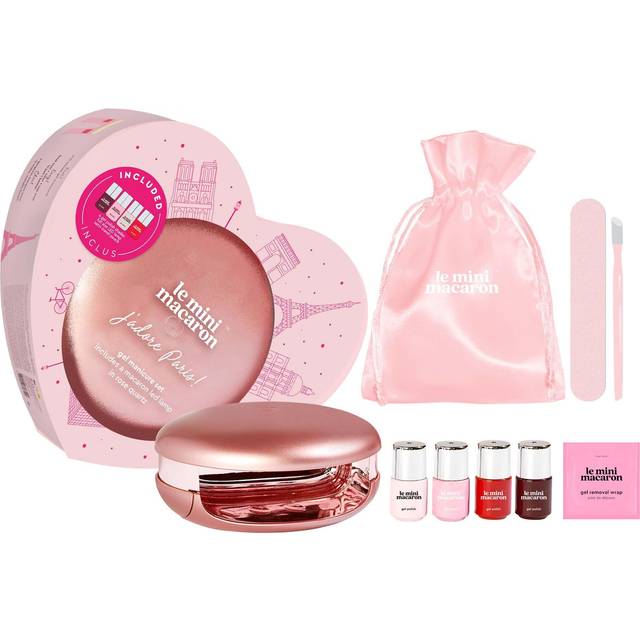 Le Mini Macaron Gel Manicure Kit - Maxi J'adore Paris! - Gel Manicure Kit