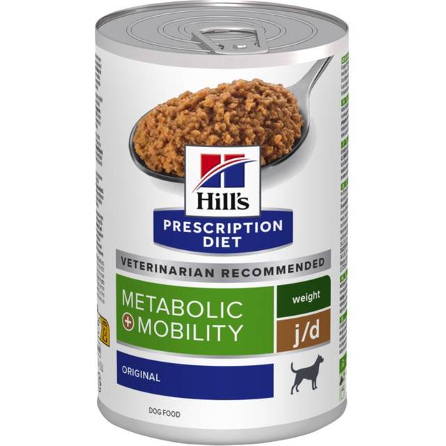 Hill's Prescription Diet Dog Metabolic + Mobility Weight Management - Wet Dog Food 370 g