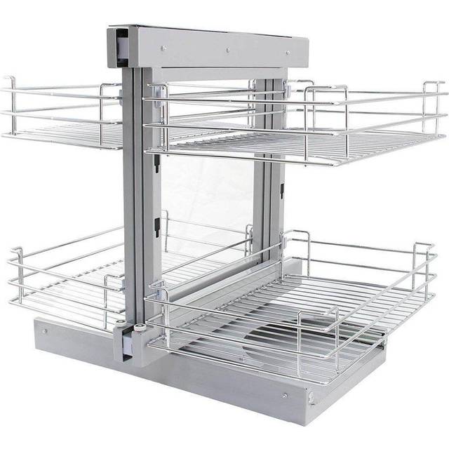 Kukoo Magic Corner Pull Out Kitchen Cupboard Drawers - Right Hand