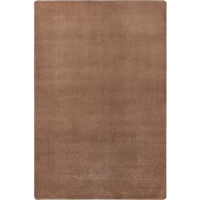 Modern Plain Brown Rug – Soft Short Pile - 200X280 cm