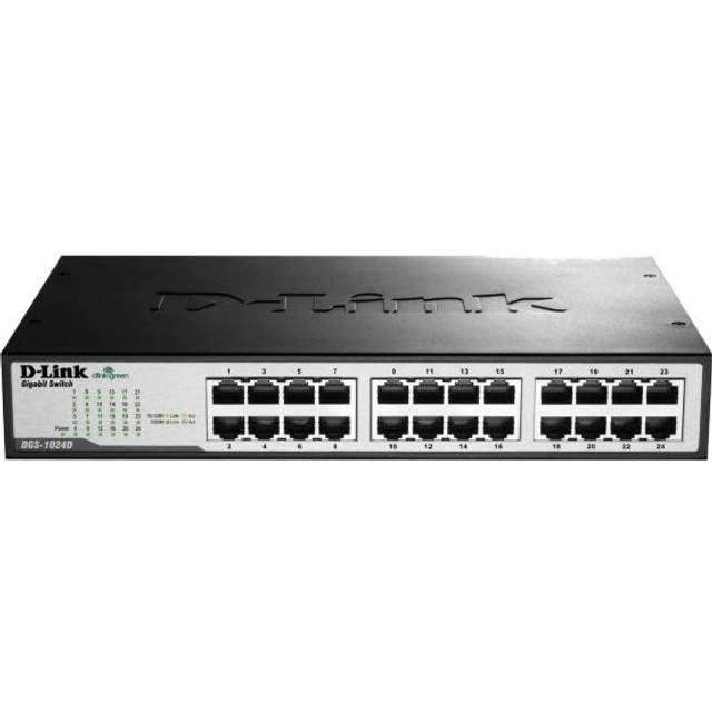 D-Link DGS-1024D Unmanaged