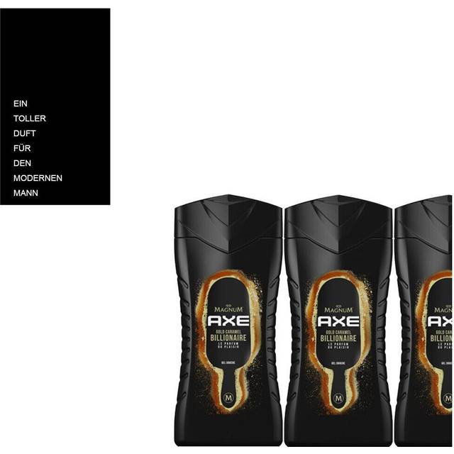 AXE Magnum Gold Caramel Billionaire Bodyshampoo 107.80 DKK 1 L