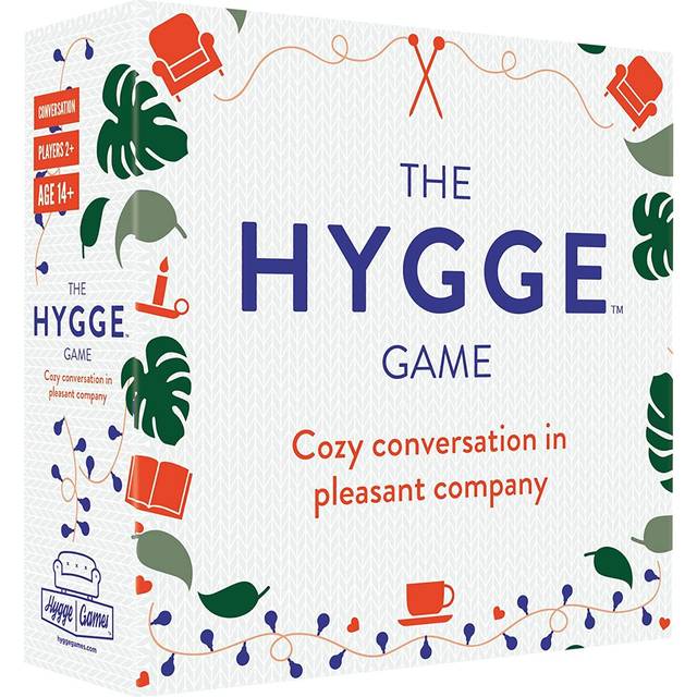 Kylskåpspoesi The Hygge Game - gavehylden.dk