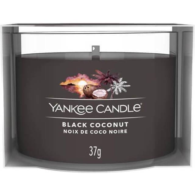 Yankee Candle Black Coconut Single Signature Filled Votive