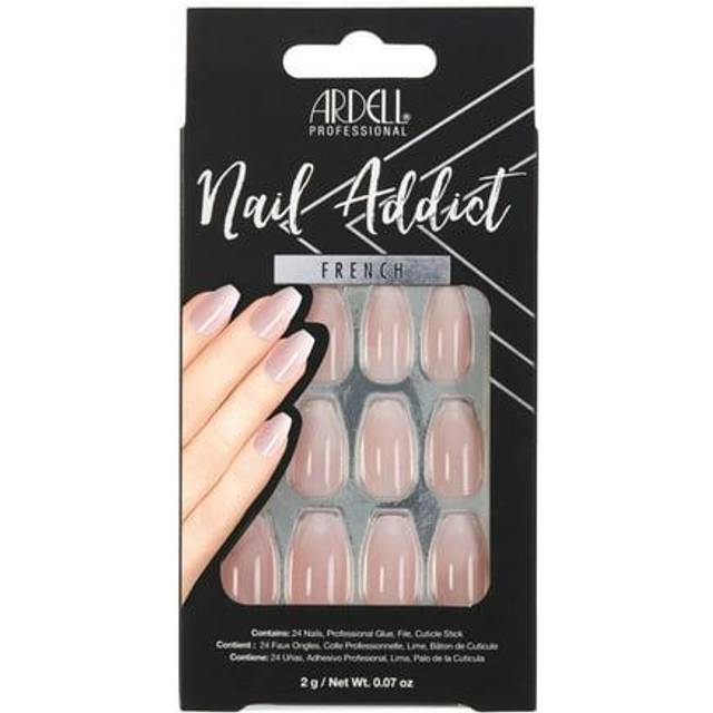 Ardell Nail Addict French Press On Nails French Fade Pieces