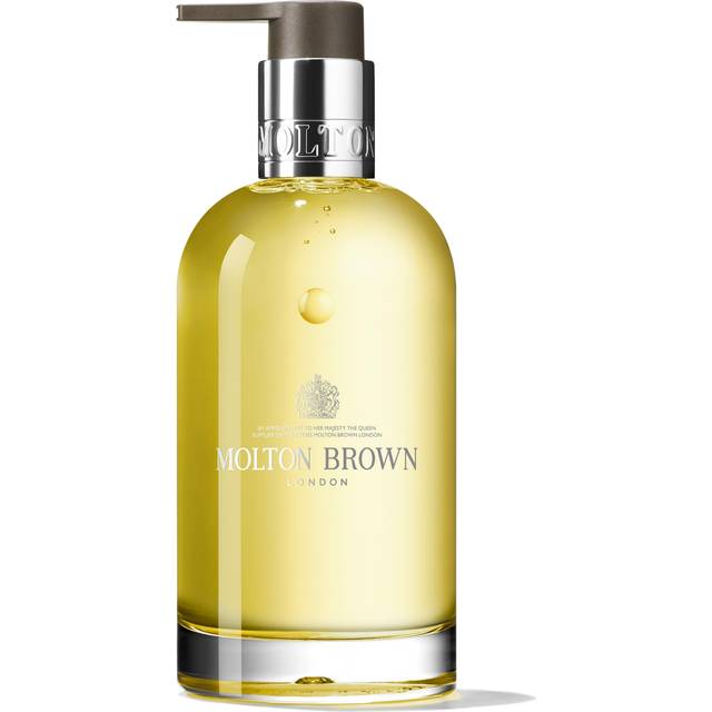 Molton Brown Orange & Bergamot Fine Liquid Hand Wash Glass Bottle, 200ml