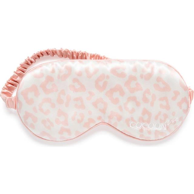 Cocoonzzz Mulberry Silk Eye Mask - Baby Pink - One Size