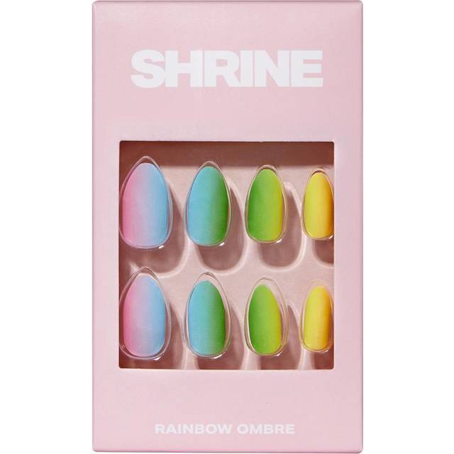 Shrine False Nails Pastel Ombre