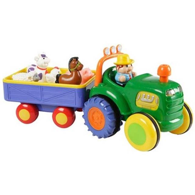 Happy Baby Farm Tractor with Trailer