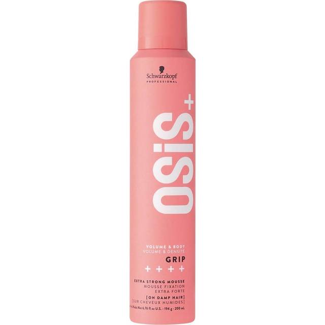 Schwarzkopf Professional Osis+ Grip Extra Strong Hold Mousse 200ml