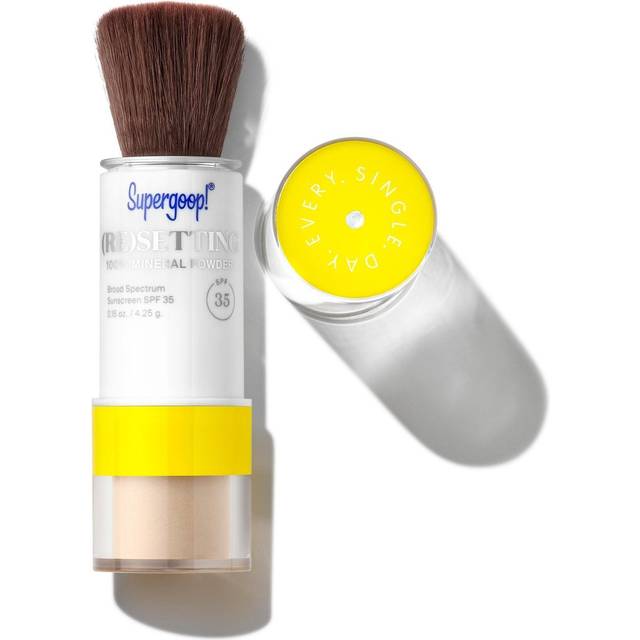 Supergoop! (Re)setting 100% Mineral Powder SPF 35 in Translucent - Beauty: NA. Size all. (all)