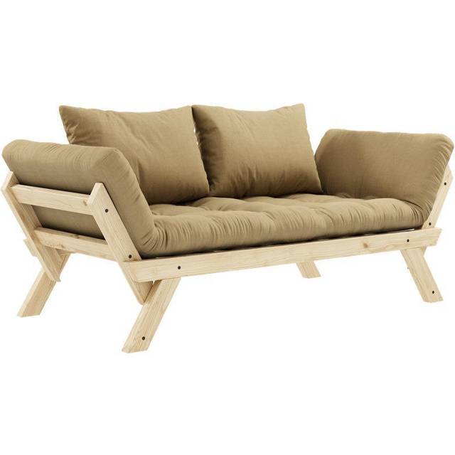 Karup Design Beat Sofa M. Madrass 756 Olivgrön/Klarlackad