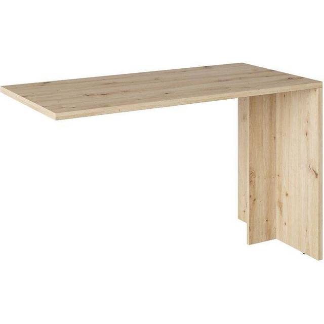 17 Stories Ericamarie Kitchen Bar Extension Desk Artisan Oak 75cm H X 120cm W X 57.9cm D