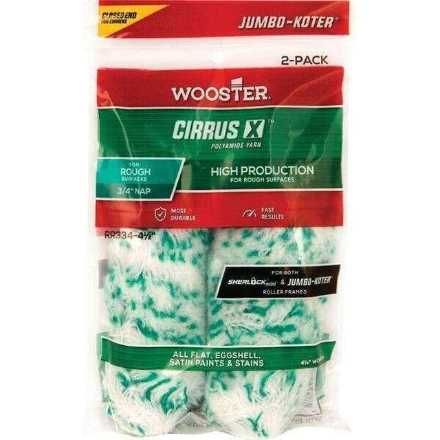 Wooster Jumbo-Koter Cirrus X 4 1/2" Mini Rollers