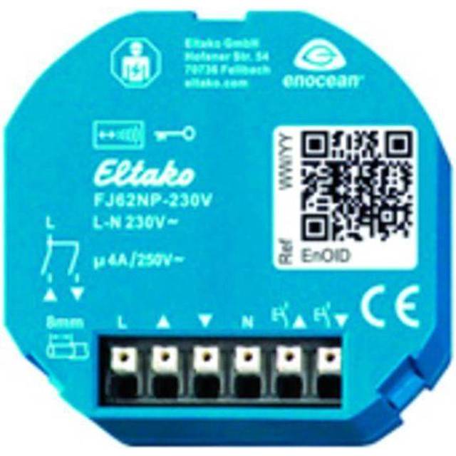 Eltako FJ62NP-230V Trådlös Jalusi-ställdon Infälld
