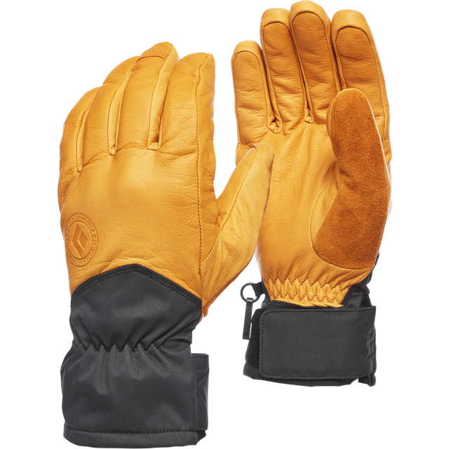 Black Diamond Tour Gloves Natural, XS