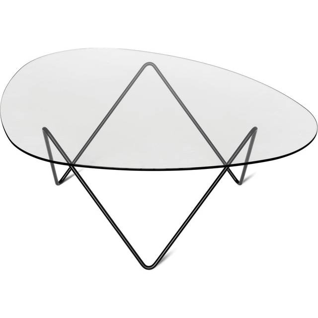 GUBI Pedrera soffbord svarta ben - Svart
