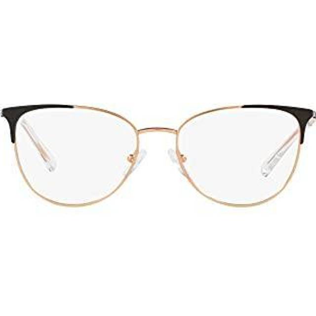 Armani Exchange AX1034 Eyeglasses 6106 Matte Rose Gold And Black