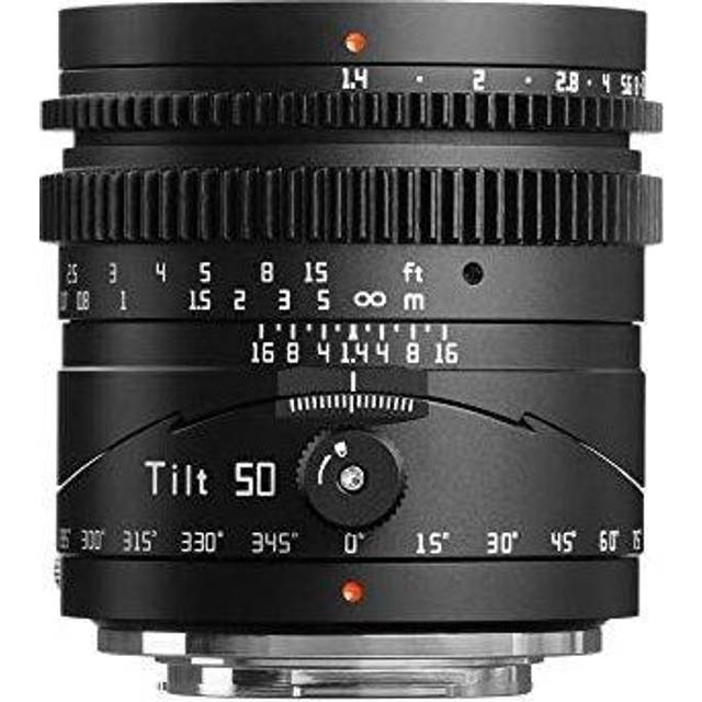 TTArtisan 50mm f1.4 Tilt Lens for Fujifilm X