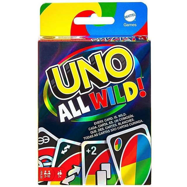 UNO All Wild Family Card Game