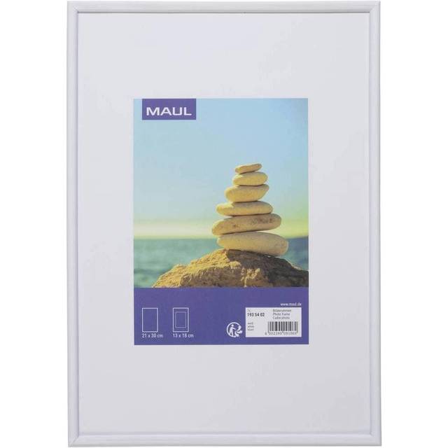 Maul 1935402 Billedskifteramme Papir Størrelse: 21 x 30 cm Hvid (1935402)