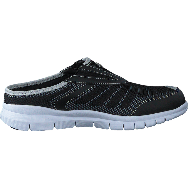Scholl Jump next Slip-in (unisex) - Black/Grey, 46