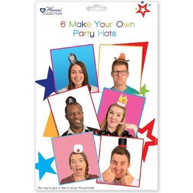 6 Mini Hats Party Favors Photo Booth Selfie Prop Fun Funny Wedding Parties