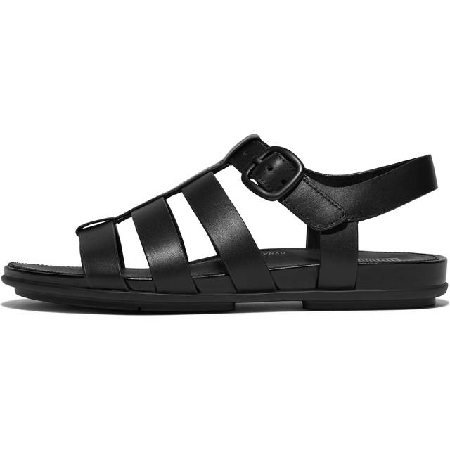 Fitflop Womens Gracie Fisherman Leather Sandals UK Size 4 (EU 37)