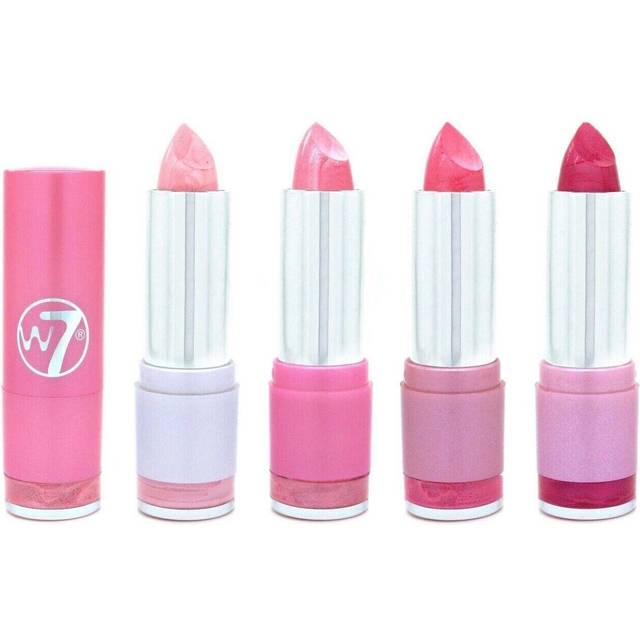 W7 Fashion Lipstick The Pinks Coconut Ice 3.5 g