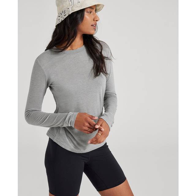 Allbirds Women's Trino® Bralette, Grey, Size XL