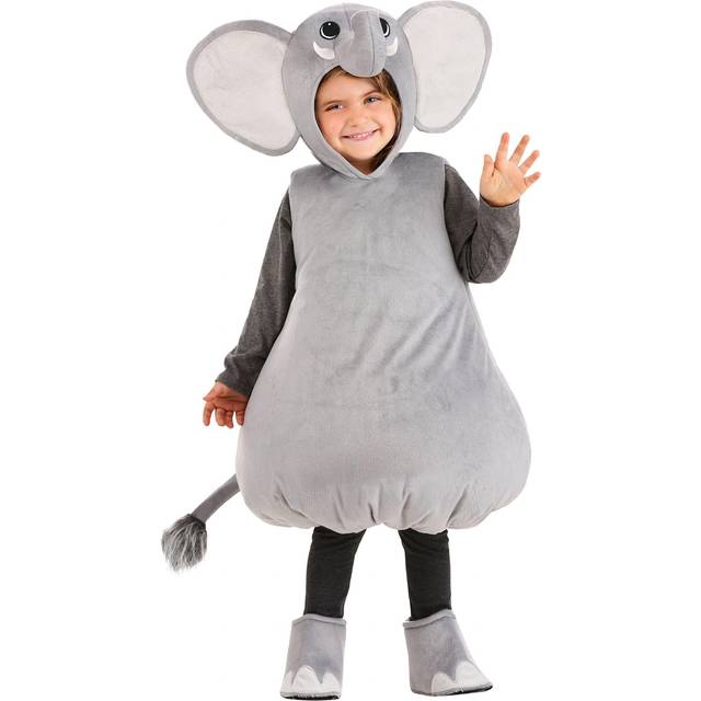 Bubble Elephant Costume for Toddlers | Toddler Animal Costumes - Gray (18MO)