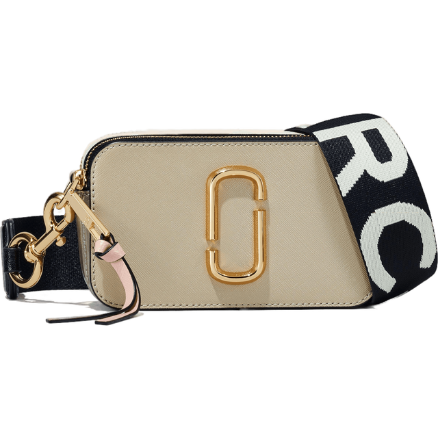 Marc Jacobs The Snapshot Crossbody Bag Khaki Multi