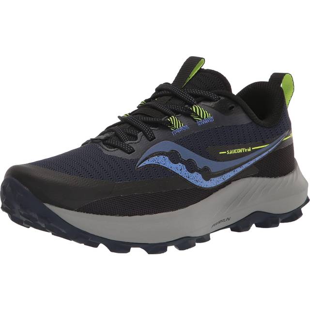Saucony Women's Peregrine 13 Hiking Shoe, Night/Fossil, 7