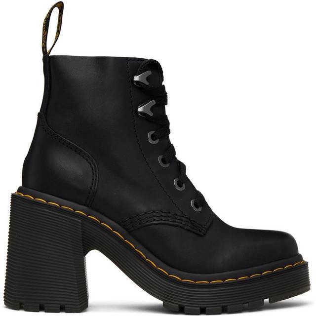 Dr. Martens Jesy Sendal Leather Lace Up Black