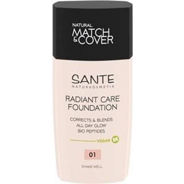 SANTE Naturkosmetik Complexion Foundation & Powder Radiant Care Foundation 003 30 ml
