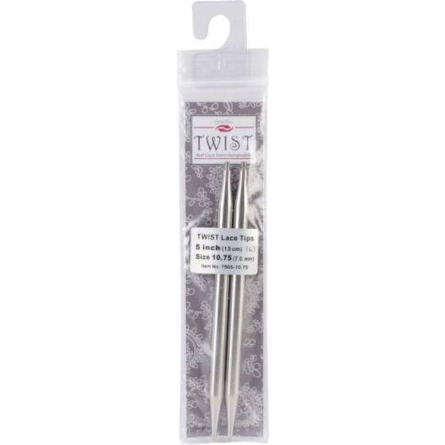 Ändstickor TWIST Lace 13cm ChiaoGoo