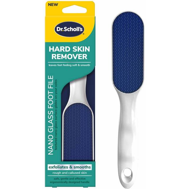 Dr. Scholl's Hård hudborttagare nano-glas fotfil - borttagning av förhårdnader, fotskrubbare