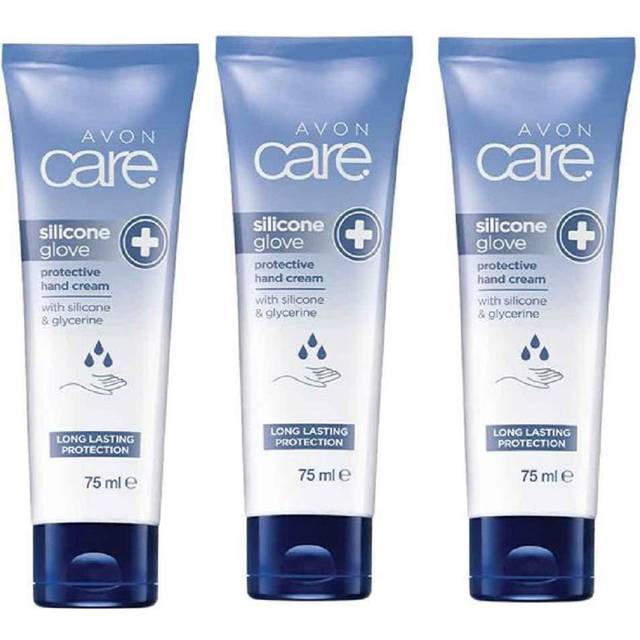 Avon Care Silicone Glove Protective Hand Creams 3.4 fl oz. (Pack of 2)