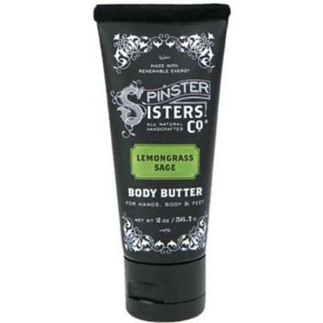Spinster Sisters Co. Body Butter Lemon Grass & Sage 2 oz